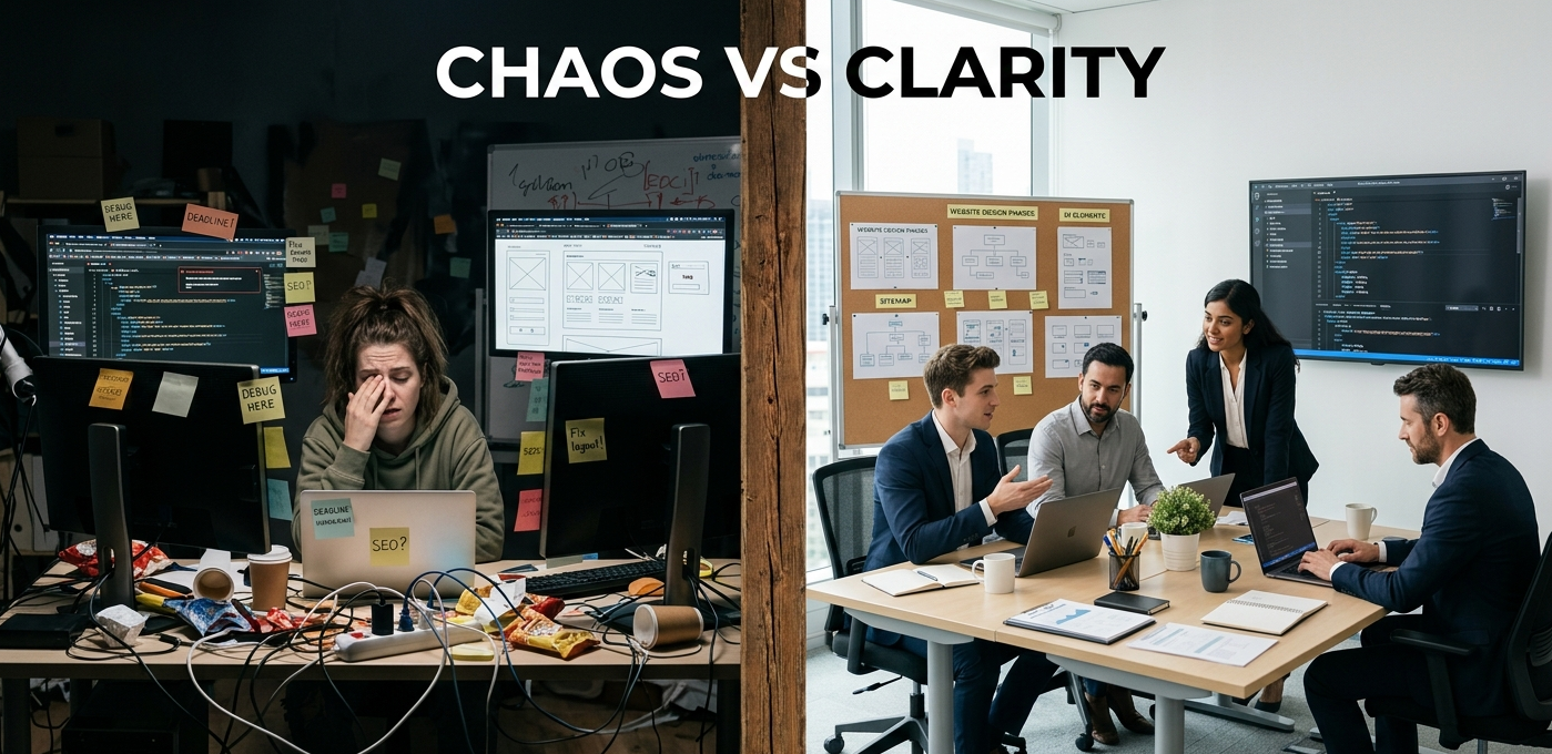 DIY vs Professional Website Build Cost Breakdown — featured image